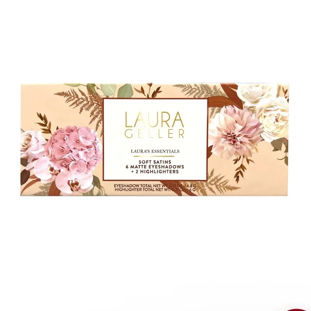 ✨ LAURA GELLER Laura's Essentials Soft Satins